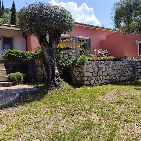 Áyios Nikítas La Casa Rossaヴィラ エクステリア 写真