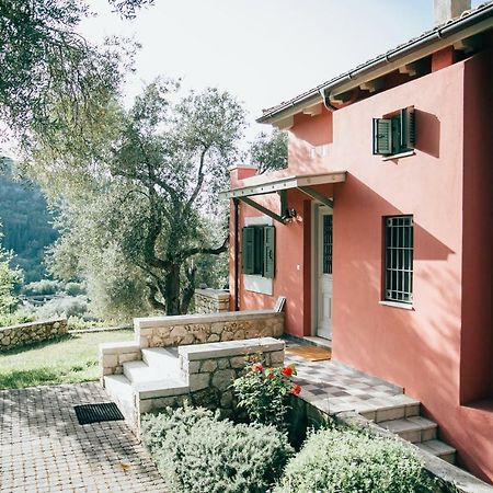 Áyios Nikítas La Casa Rossaヴィラ エクステリア 写真