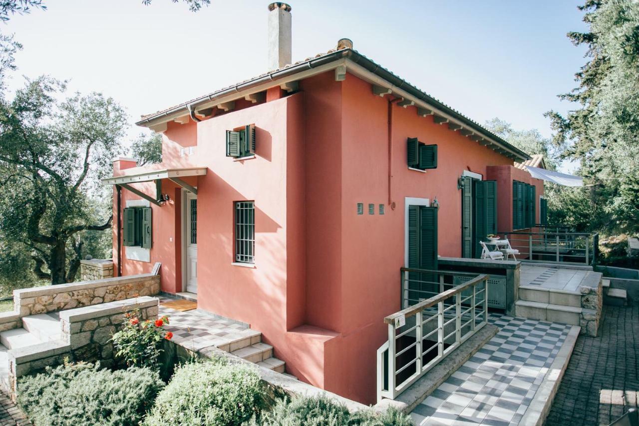 Áyios Nikítas La Casa Rossaヴィラ エクステリア 写真