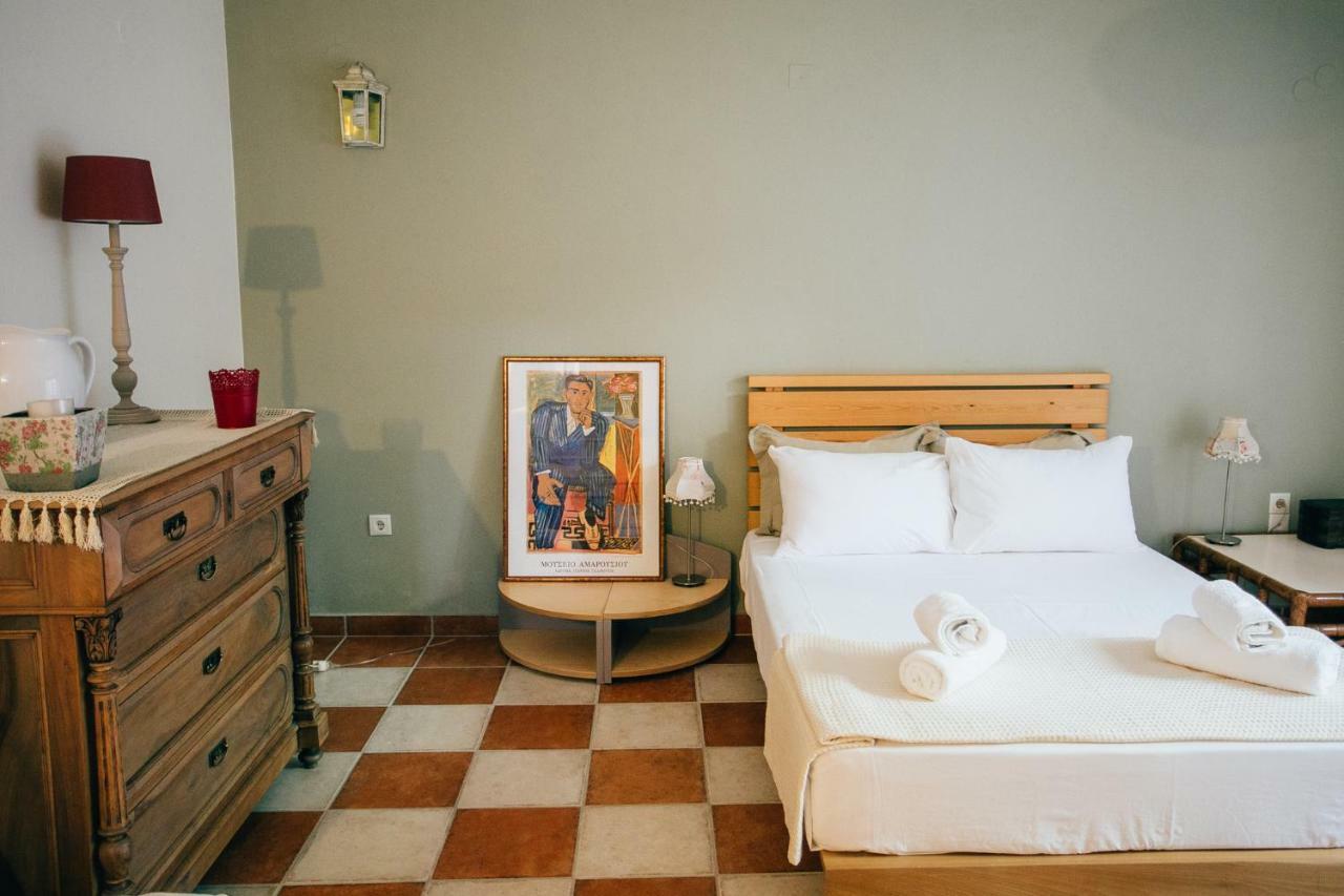 Áyios Nikítas La Casa Rossaヴィラ エクステリア 写真