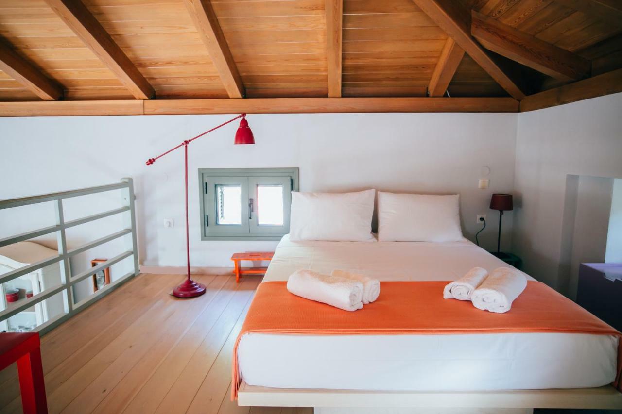 Áyios Nikítas La Casa Rossaヴィラ エクステリア 写真