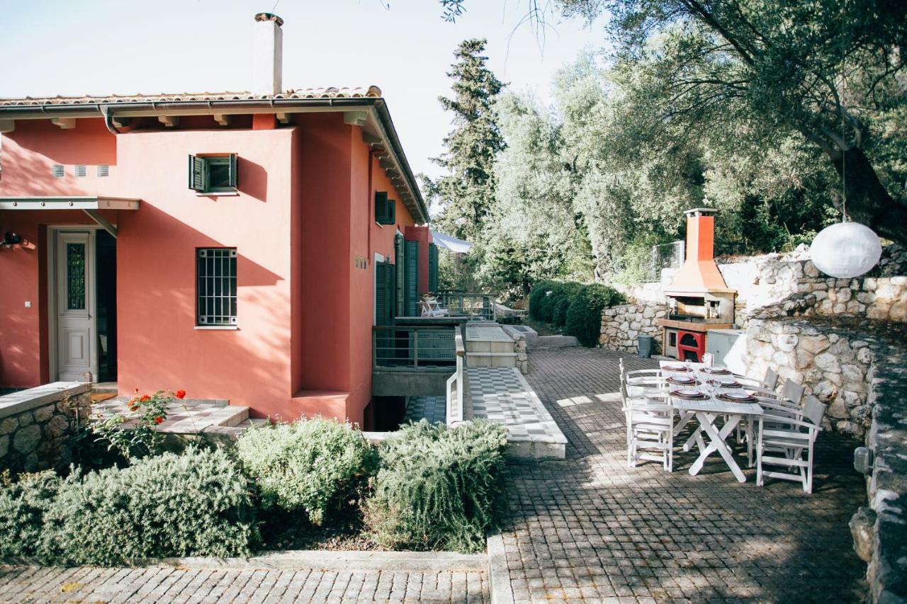 Áyios Nikítas La Casa Rossaヴィラ エクステリア 写真