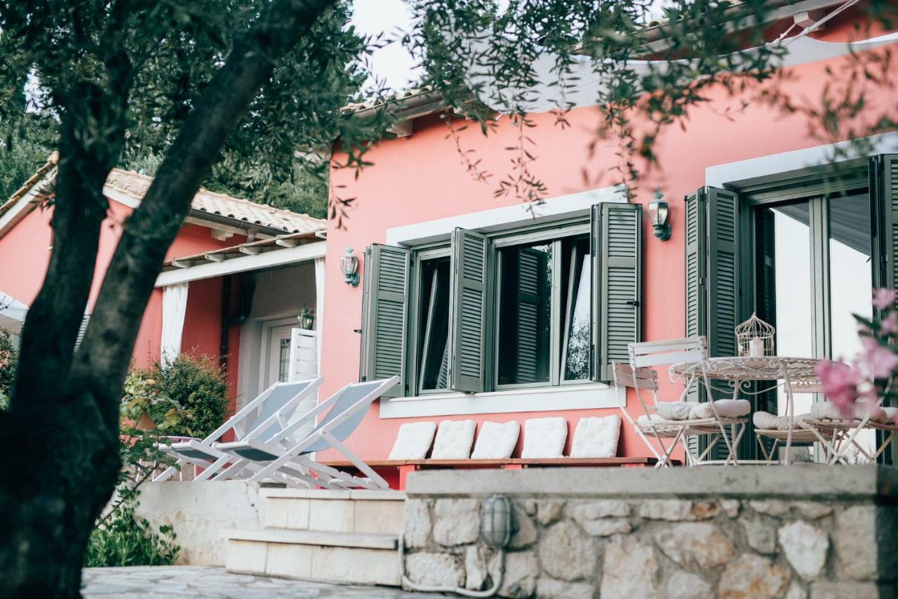 Áyios Nikítas La Casa Rossaヴィラ エクステリア 写真